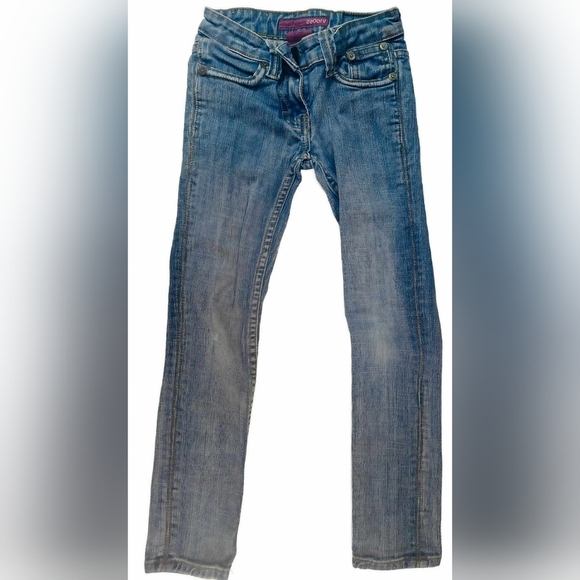 Girls Vigoss Boot Cut Jeans - Picture 1 of 3